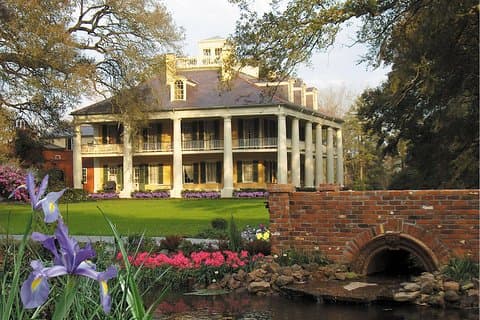 New Orleans Plantagentour in kleiner Gruppe mit Gourmet-Mittagessen