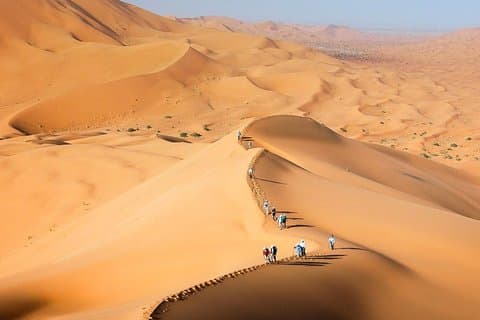 5 Tage private Reise in die Sahara