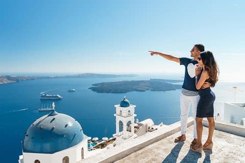 Best of Santorini Private Half-Day: Oia, Red Beach & Hidden Gems