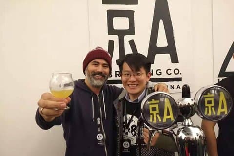 Peking Private Night Food Tour med Jing A Brewpub Hopping