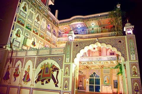 Shekhawati-Tour Mit dem Auto & Fahrer aus Jaipur