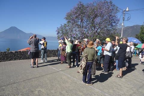 Lake Atitlan Boat tour from Puerto Quetzal (Group)