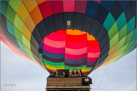 Heteluchtballonvlucht Milaan weekend
