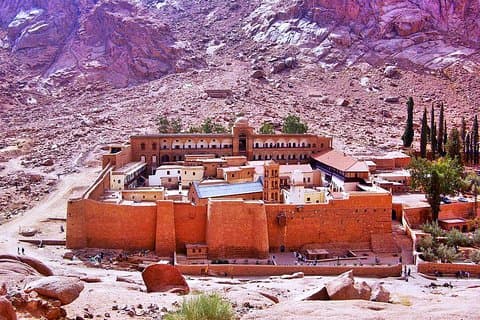 Overnatningstur til Saint Catherine kloster fra Kairo