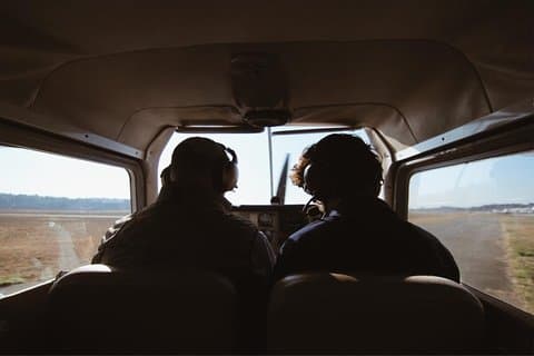 Private Sightseeing Flight around Aachen