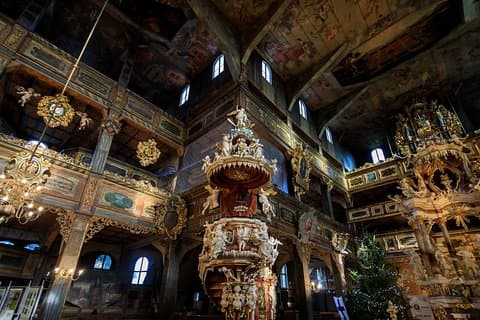 Wroclaw To Ksiaz Castle and Church of Peace in Swidnica - half day tour
