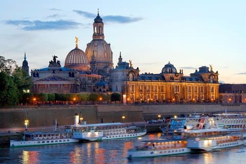 Wroclaw til Dresden dagstur
