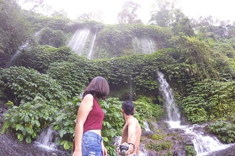 Lombok Amazing Waterfalls Trekking at Aik Berik