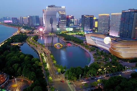 City HotelsまたはRailway Stationへの専用杭州空港送迎