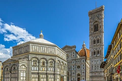 Excursão a pé privada de 3 horas em Florença com guia turístico oficial privado