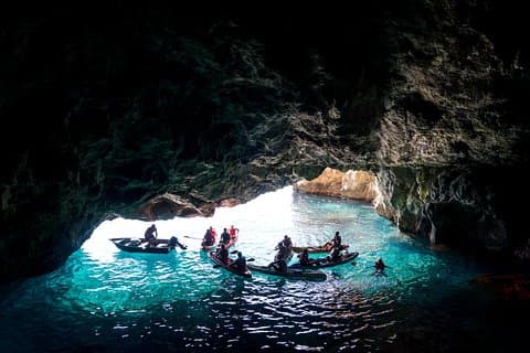 Kayak & Snorkel Tour in Cerro Gordo Natural Park, La Herradura
