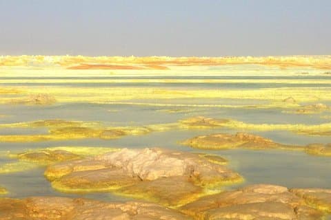 3 days tour Danakil Depression (Dallol & Erta Ale)