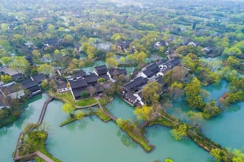 Trasferimento privato all'aeroporto di Hangzhou per i resort e gli hotel di Xixi Wetland