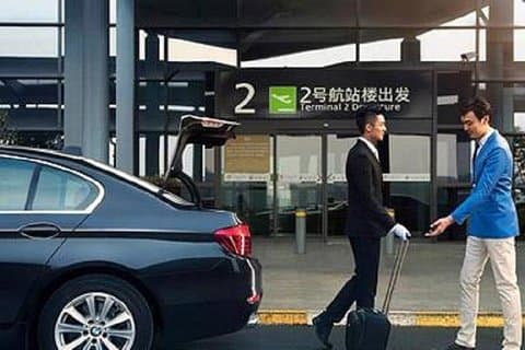 Aeropuerto de Shanghai Hongqiao al servicio de traslado del hotel