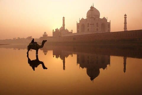All Inclusive Taj Mahal-dagstur från Delhi med supersnabbtåg