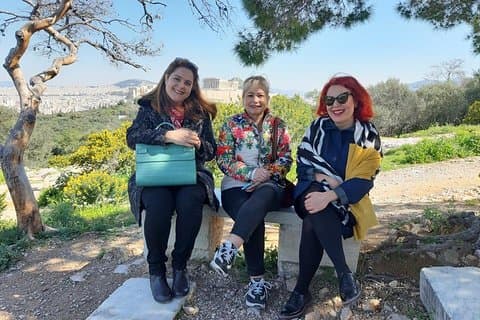Private Walking Tour- 3000 years of History around the Acropolis Rock