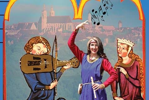 Mittelalterliche Musiktour durch Rothenburg ob der Tauber