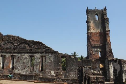 Heritage Tour to Goa Forten en kerken