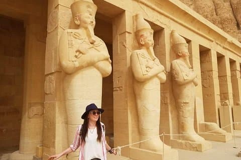 Budget Luxor-dagtochten naar de oostelijke oever Bezoek de tempels van Karnak en Luxor