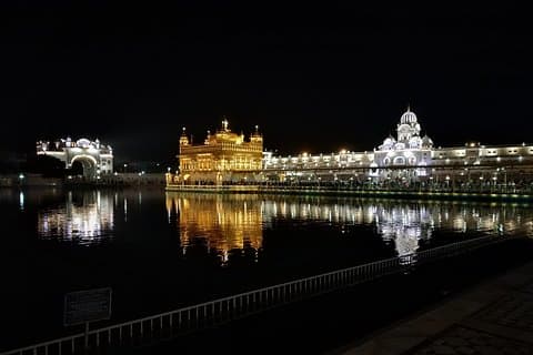 Visite du temple d'or d'Amritsar