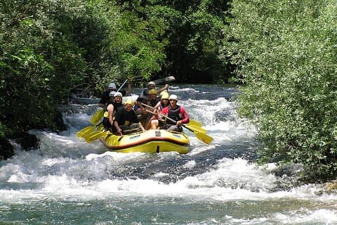 Rafting River Cetina from Makarska Riviera including transfer