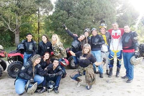 Avventura ATV con tour della città e del cibo di Medellin