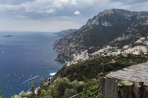 Bedste af Napoli Shore Tour: Sorrento, Positano, Amalfi, Ravello - Cruise Tour