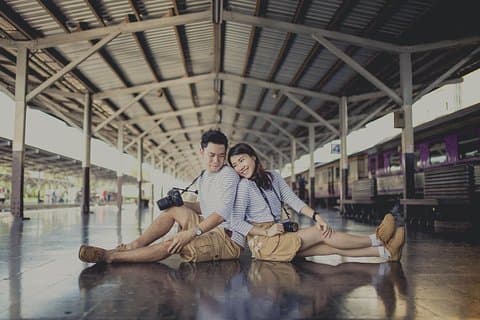 Vakantiefotograaf in Pattaya