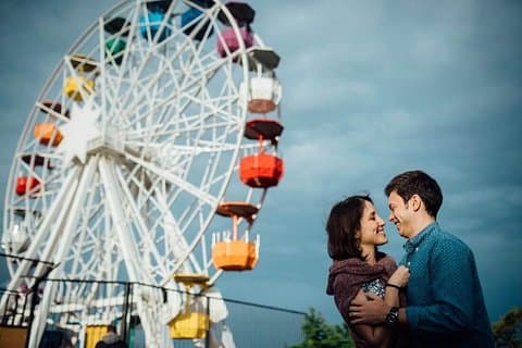 Sessão de fotos privadas com um fotógrafo local em Salou