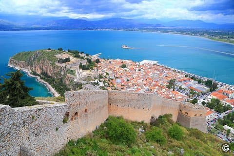 Visite privée de Nauplie, Mycènes, Épidaure et canal de l'isthme depuis Athènes