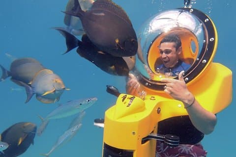 Oahu: Submarine Scooter Aventura