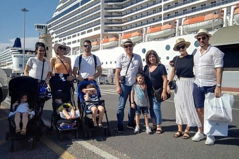 Lo mejor de Civitavecchia Shore Tour: Orvieto y Civita Di Bagnoregio Tour
