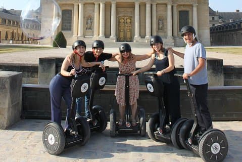 Segway tour Parigi