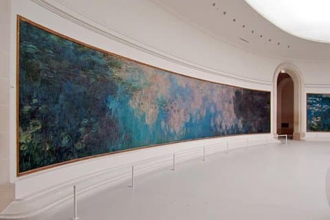 Orangerie & Monet Water Lilies Guided Tour Semi Private 6ppl Max