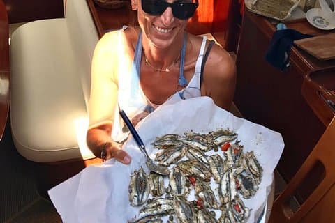 Private Boat Tour, 7 days, the SPORADES, with chef and skipper