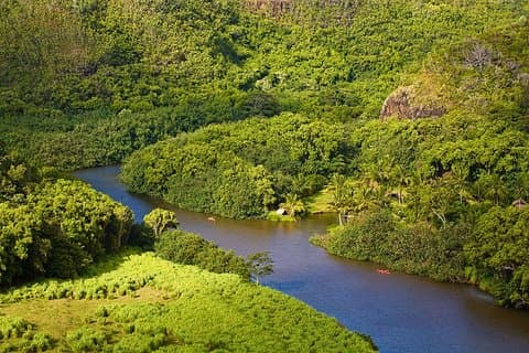 Day Trip from Oahu to Kauai: Waimea Canyon & Wailua River