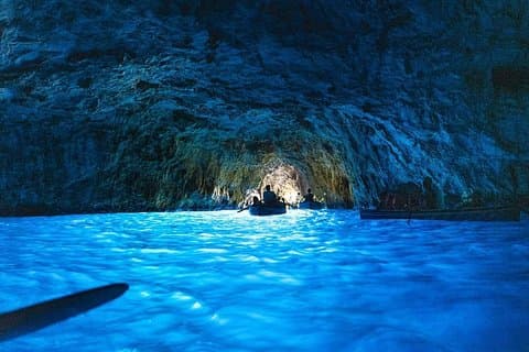 Privat båttur til Capri