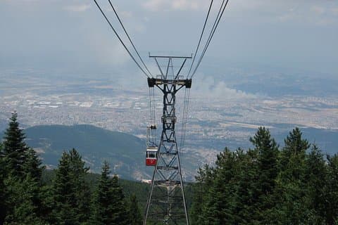 イスタンブール発グリーンブルサ1日プライベートツアー（車＆ドライバー）