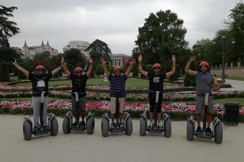 Madrid Segway Private Tour im Retiro Park
