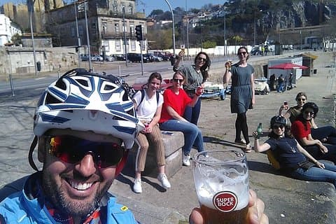 ポルトからガイアを望む:プライベート自転車ツアー #DuckSideOfPorto