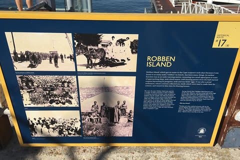 Robbeneiland Tour met interessante stops in Mandela voetstappen