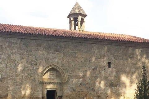 Reis naar de oude stad Gabala en bezoek een van de oudste kerk van de wereld