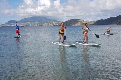 Aventura en Paddle Surf