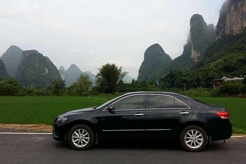 Privévervoer van Fenghuang naar Guilin en stops bij Hongjiang & Longsheng
