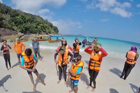 Perhentian Island Free & Easy con Snorkeling Trips 3D2N