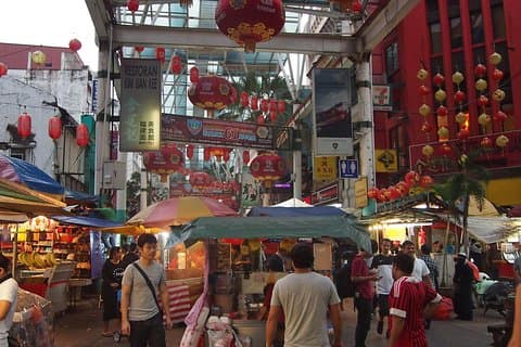 Tour del paradiso dello shopping di Kuala Lumpur