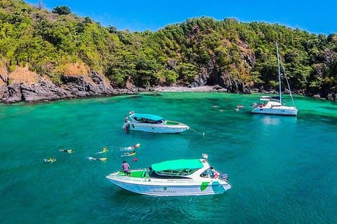 Banana Beach Island Day Trip by Speedboat from Phuket with Lunch