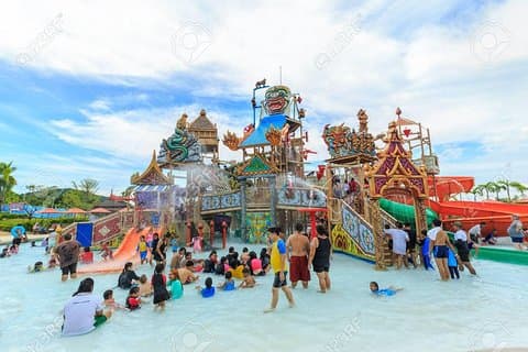 Parc aquatique Ramayana avec transfert depuis Pattaya