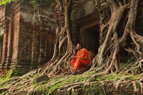 Privat en-dags tur-pyramide-templet Koh Ker og Beng Mealea