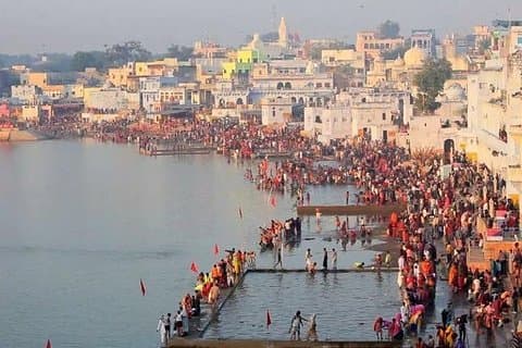 Private Full Day Tour af Ajmer & Pushkar fra Jaipur